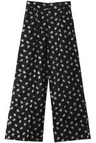 【メゾンスペシャル/MAISON SPECIAL】のSheer Jacquard Easy Pants/シアージャガードイージーパンツ BLK(ブラック)|ID: prp329100004290097 ipo3291000000035333917