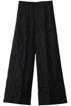 【メゾンスペシャル/MAISON SPECIAL】のSheer Jacquard Easy Pants/シアージャガードイージーパンツ D.BLK(ブラック)|ID: prp329100004290097 ipo3291000000035333918