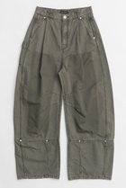 【メゾンスペシャル/MAISON SPECIAL】のPainter Military Curve Pants/ペインターミリタリーカーブパンツ KHK(カーキ)|ID:prp329100004290098