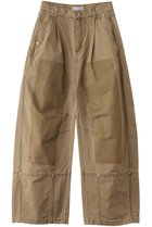 【メゾンスペシャル/MAISON SPECIAL】のPainter Military Curve Pants/ペインターミリタリーカーブパンツ BGE(ベージュ)|ID: prp329100004290098 ipo3291000000032909980