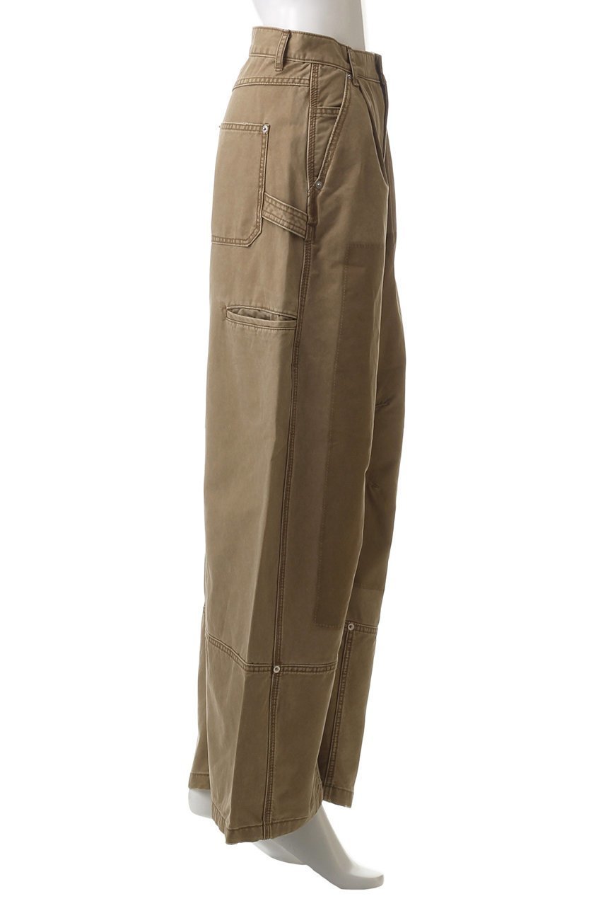 【メゾンスペシャル/MAISON SPECIAL】のPainter Military Curve Pants/ペインターミリタリーカーブパンツ 人気、トレンドファッション・服の通販 founy(ファニー) 　ファッション　Fashion　レディースファッション　Fashion for Women　パンツ　Pants & Trousers　ガーリー　Girly, Feminine Style　フラワー　Flower, Floral　ループ　Loop, Loop Knit　レース　Lace, Lace Fabric　おすすめ　Recommended / Our Picks　other-3|ID: prp329100004290098 ipo3291000000032909988
