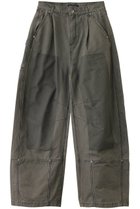【メゾンスペシャル/MAISON SPECIAL】のPainter Military Curve Pants/ペインターミリタリーカーブパンツ KHK(カーキ)|ID: prp329100004290098 ipo3291000000034910034