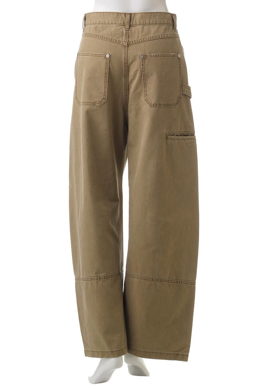 【メゾンスペシャル/MAISON SPECIAL】のPainter Military Curve Pants/ペインターミリタリーカーブパンツ 人気、トレンドファッション・服の通販 founy(ファニー) 　ファッション　Fashion　レディースファッション　Fashion for Women　パンツ　Pants & Trousers　ガーリー　Girly, Feminine Style　フラワー　Flower, Floral　ループ　Loop, Loop Knit　レース　Lace, Lace Fabric　おすすめ　Recommended / Our Picks　other-4|ID: prp329100004290098 ipo3291000000034910037