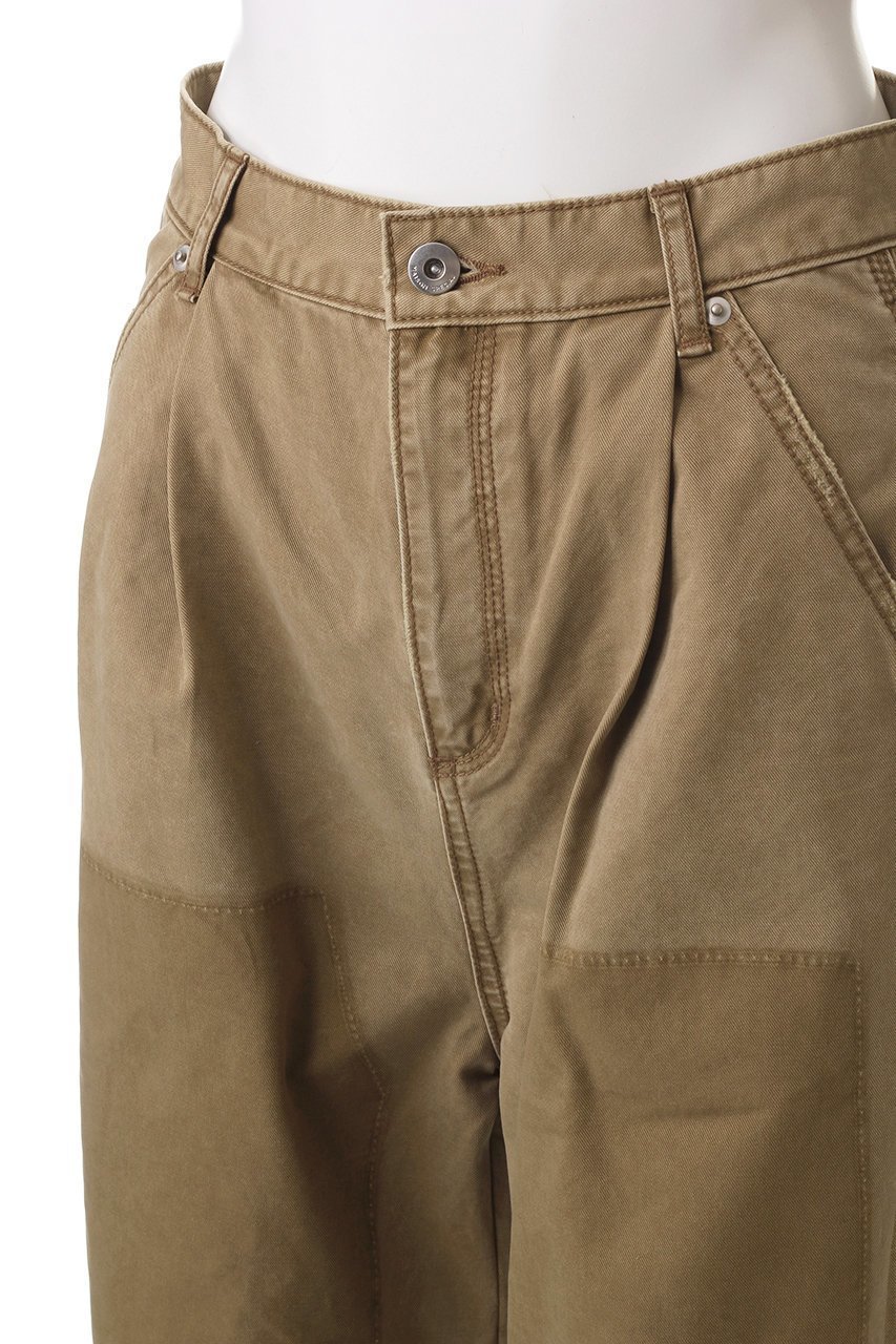 【メゾンスペシャル/MAISON SPECIAL】のPainter Military Curve Pants/ペインターミリタリーカーブパンツ 人気、トレンドファッション・服の通販 founy(ファニー) 　ファッション　Fashion　レディースファッション　Fashion for Women　パンツ　Pants & Trousers　ガーリー　Girly, Feminine Style　フラワー　Flower, Floral　ループ　Loop, Loop Knit　レース　Lace, Lace Fabric　おすすめ　Recommended / Our Picks　other-5|ID: prp329100004290098 ipo3291000000034910038