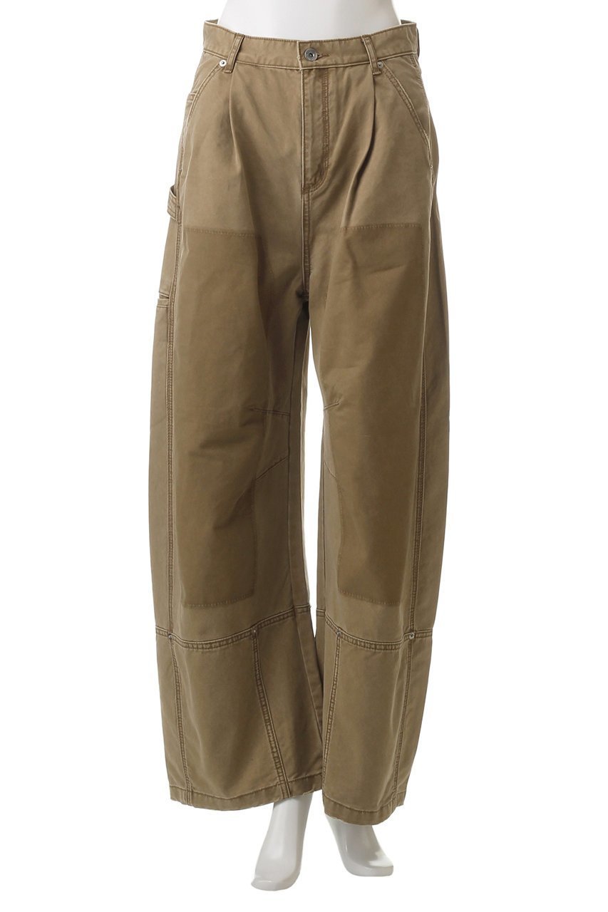 【メゾンスペシャル/MAISON SPECIAL】のPainter Military Curve Pants/ペインターミリタリーカーブパンツ 人気、トレンドファッション・服の通販 founy(ファニー) 　ファッション　Fashion　レディースファッション　Fashion for Women　パンツ　Pants & Trousers　ガーリー　Girly, Feminine Style　フラワー　Flower, Floral　ループ　Loop, Loop Knit　レース　Lace, Lace Fabric　おすすめ　Recommended / Our Picks　other-2|ID: prp329100004290098 ipo3291000000035629599