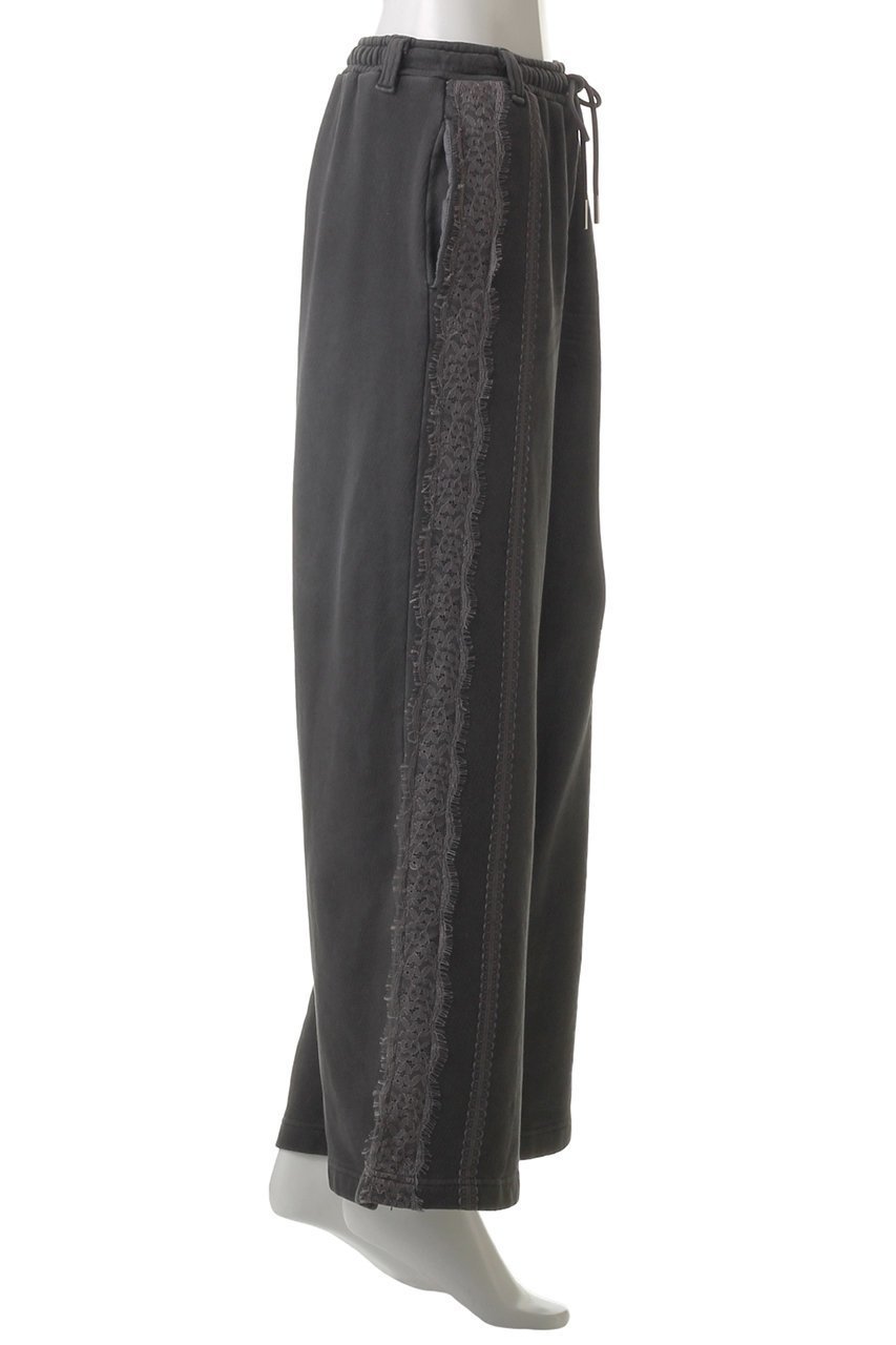 【メゾンスペシャル/MAISON SPECIAL】のLace Material Line Sweatpants/レースラインスウェットパンツ 人気、トレンドファッション・服の通販 founy(ファニー) 　ファッション　Fashion　レディースファッション　Fashion for Women　パンツ　Pants & Trousers　ヴィンテージ　Vintage Style　スウェット / スエット　Sweatshirt, Sweatwear　ルーズ　Loose, Oversized　ループ　Loop, Loop Knit　レース　Lace, Lace Fabric　other-3|ID: prp329100004290099 ipo3291000000035689612