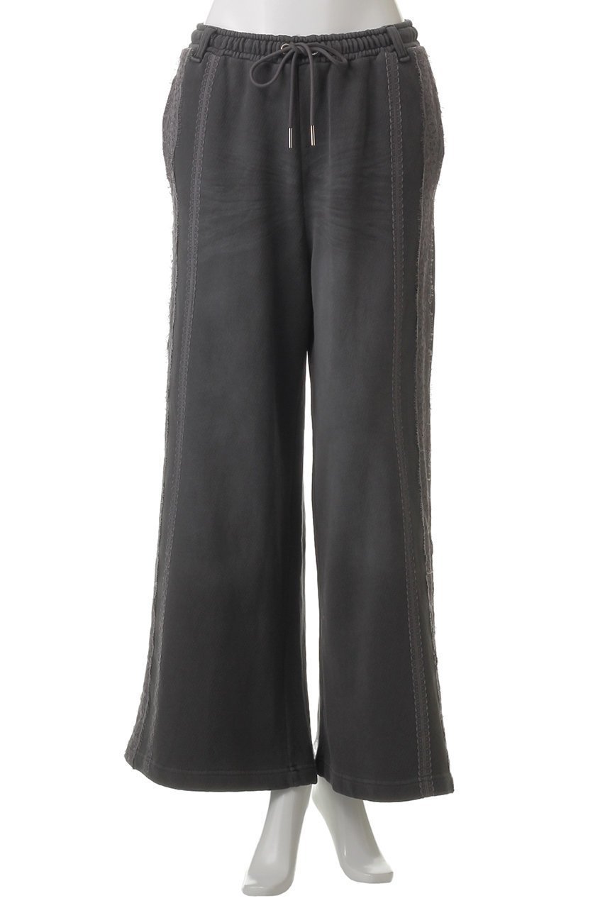 【メゾンスペシャル/MAISON SPECIAL】のLace Material Line Sweatpants/レースラインスウェットパンツ 人気、トレンドファッション・服の通販 founy(ファニー) ファッション Fashion レディースファッション Fashion for Women パンツ Pants & Trousers ヴィンテージ Vintage Style スウェット / スエット Sweatshirt, Sweatwear ルーズ Loose, Oversized ループ Loop, Loop Knit レース Lace, Lace Fabric other-2|ID: prp329100004290099 ipo3291000000035872442