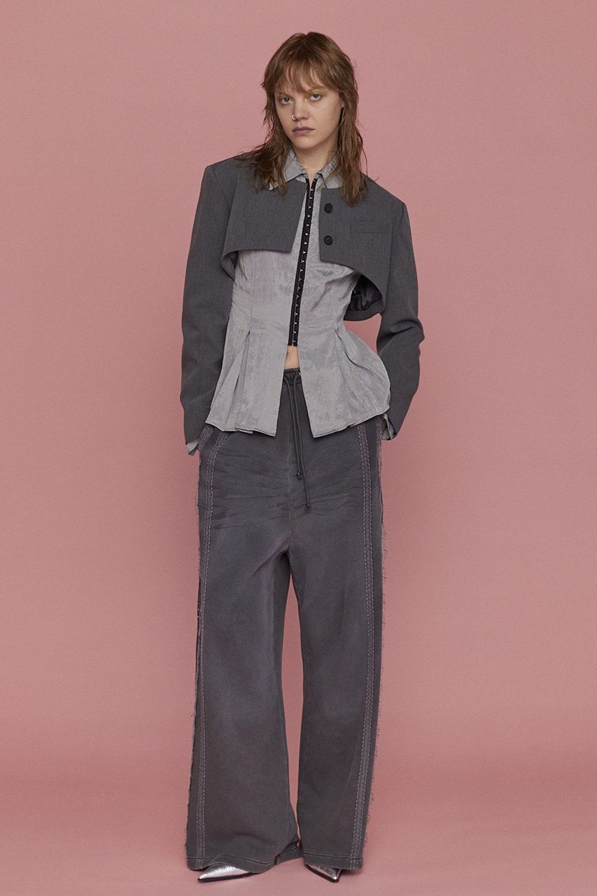 【メゾンスペシャル/MAISON SPECIAL】のLace Material Line Sweatpants/レースラインスウェットパンツ 人気、トレンドファッション・服の通販 founy(ファニー) ファッション Fashion レディースファッション Fashion for Women パンツ Pants & Trousers ヴィンテージ Vintage Style スウェット / スエット Sweatshirt, Sweatwear ルーズ Loose, Oversized ループ Loop, Loop Knit レース Lace, Lace Fabric other-7|ID: prp329100004290099 ipo3291000000035872450