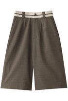 【メゾンスペシャル/MAISON SPECIAL】のMarvelt Half Pants/マーベルトハーフパンツ BRN(ブラウン)|ID: prp329100004290100 ipo3291000000032928391