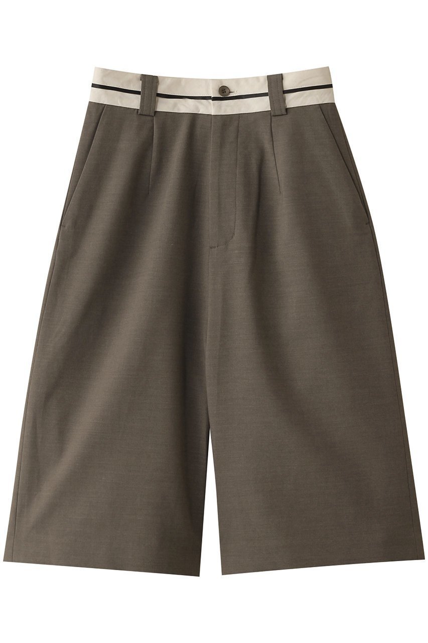【メゾンスペシャル/MAISON SPECIAL】のMarvelt Half Pants/マーベルトハーフパンツ インテリア・キッズ・メンズ・レディースファッション・服の通販 founy(ファニー) 　ファッション　Fashion　レディースファッション　Fashion for Women　パンツ　Pants & Trousers　ショートパンツ・ハーフパンツ　High-Waisted & Relaxed Shorts　ベルト&ウエストマーク　Belts & Waist Accessories　春　Spring　ショート　Short, Short Length　ジャケット　Jacket, Outerwear　セットアップ　Set-Up, Coordinated Outfit　チェック　Check, Plaid, Tartan　トレンド　Trend, Trending Now　ハーフ　Half, Half-Length　ロング　Long, Long-Length　エレガント 上品　Elegant　BRN(ブラウン)|ID: prp329100004290100 ipo3291000000032928391