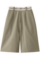 【メゾンスペシャル/MAISON SPECIAL】のMarvelt Half Pants/マーベルトハーフパンツ M.GRN(ミントグリーン)|ID: prp329100004290100 ipo3291000000032928401