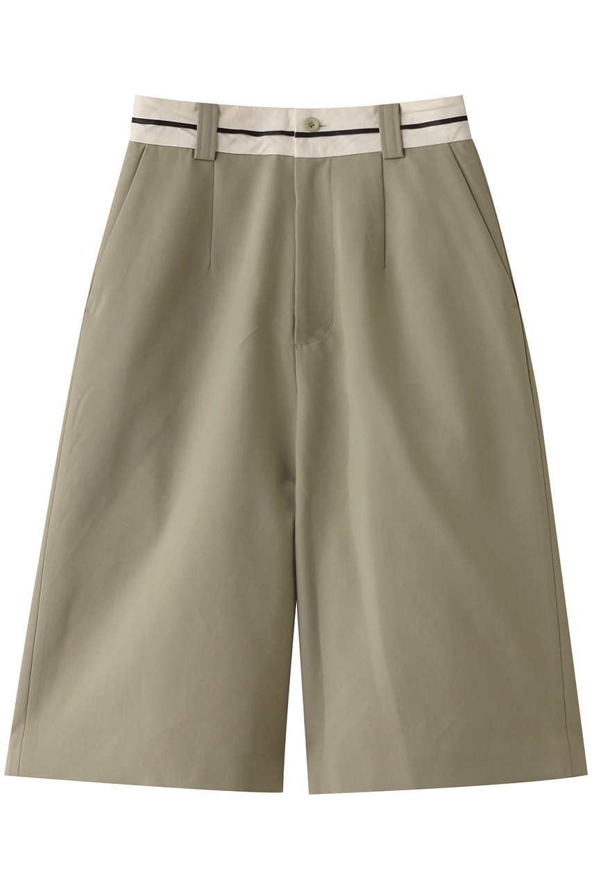 【メゾンスペシャル/MAISON SPECIAL】のMarvelt Half Pants/マーベルトハーフパンツ インテリア・キッズ・メンズ・レディースファッション・服の通販 founy(ファニー) 　ファッション　Fashion　レディースファッション　Fashion for Women　パンツ　Pants & Trousers　ショートパンツ・ハーフパンツ　High-Waisted & Relaxed Shorts　ベルト&ウエストマーク　Belts & Waist Accessories　春　Spring　ショート　Short, Short Length　ジャケット　Jacket, Outerwear　セットアップ　Set-Up, Coordinated Outfit　チェック　Check, Plaid, Tartan　トレンド　Trend, Trending Now　ハーフ　Half, Half-Length　ロング　Long, Long-Length　エレガント 上品　Elegant　M.GRN(ミントグリーン)|ID: prp329100004290100 ipo3291000000032928401