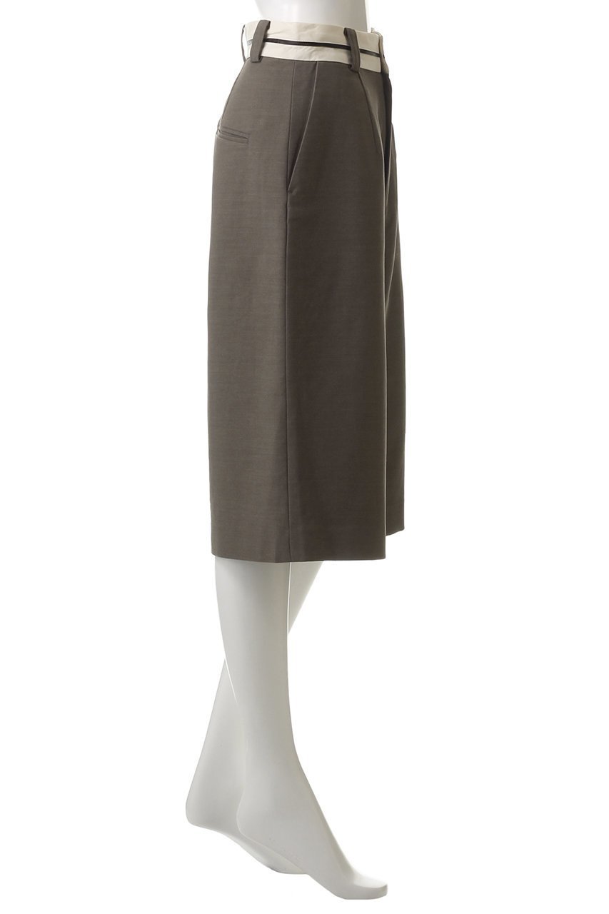 【メゾンスペシャル/MAISON SPECIAL】のMarvelt Half Pants/マーベルトハーフパンツ 人気、トレンドファッション・服の通販 founy(ファニー) 　ファッション　Fashion　レディースファッション　Fashion for Women　パンツ　Pants & Trousers　ショートパンツ・ハーフパンツ　High-Waisted & Relaxed Shorts　ベルト&ウエストマーク　Belts & Waist Accessories　春　Spring　ショート　Short, Short Length　ジャケット　Jacket, Outerwear　セットアップ　Set-Up, Coordinated Outfit　チェック　Check, Plaid, Tartan　トレンド　Trend, Trending Now　ハーフ　Half, Half-Length　ロング　Long, Long-Length　エレガント 上品　Elegant　other-3|ID: prp329100004290100 ipo3291000000032928419