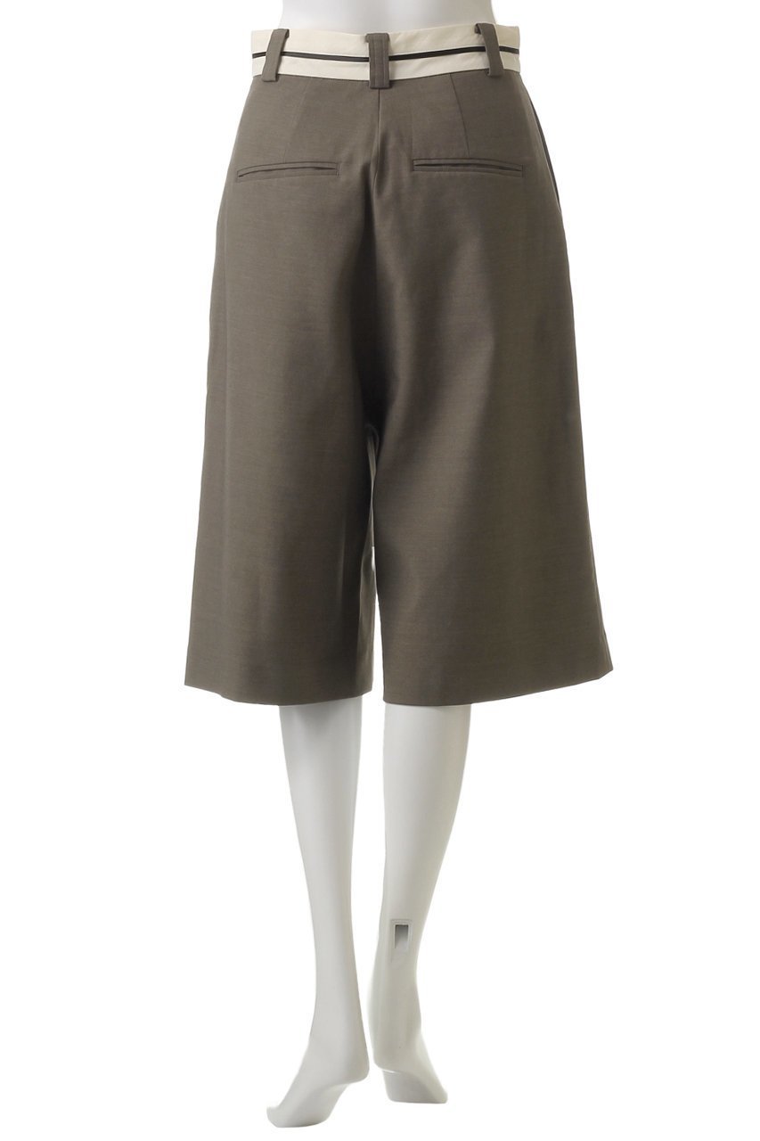 【メゾンスペシャル/MAISON SPECIAL】のMarvelt Half Pants/マーベルトハーフパンツ 人気、トレンドファッション・服の通販 founy(ファニー) 　ファッション　Fashion　レディースファッション　Fashion for Women　パンツ　Pants & Trousers　ショートパンツ・ハーフパンツ　High-Waisted & Relaxed Shorts　ベルト&ウエストマーク　Belts & Waist Accessories　春　Spring　ショート　Short, Short Length　ジャケット　Jacket, Outerwear　セットアップ　Set-Up, Coordinated Outfit　チェック　Check, Plaid, Tartan　トレンド　Trend, Trending Now　ハーフ　Half, Half-Length　ロング　Long, Long-Length　エレガント 上品　Elegant　other-4|ID: prp329100004290100 ipo3291000000032928431