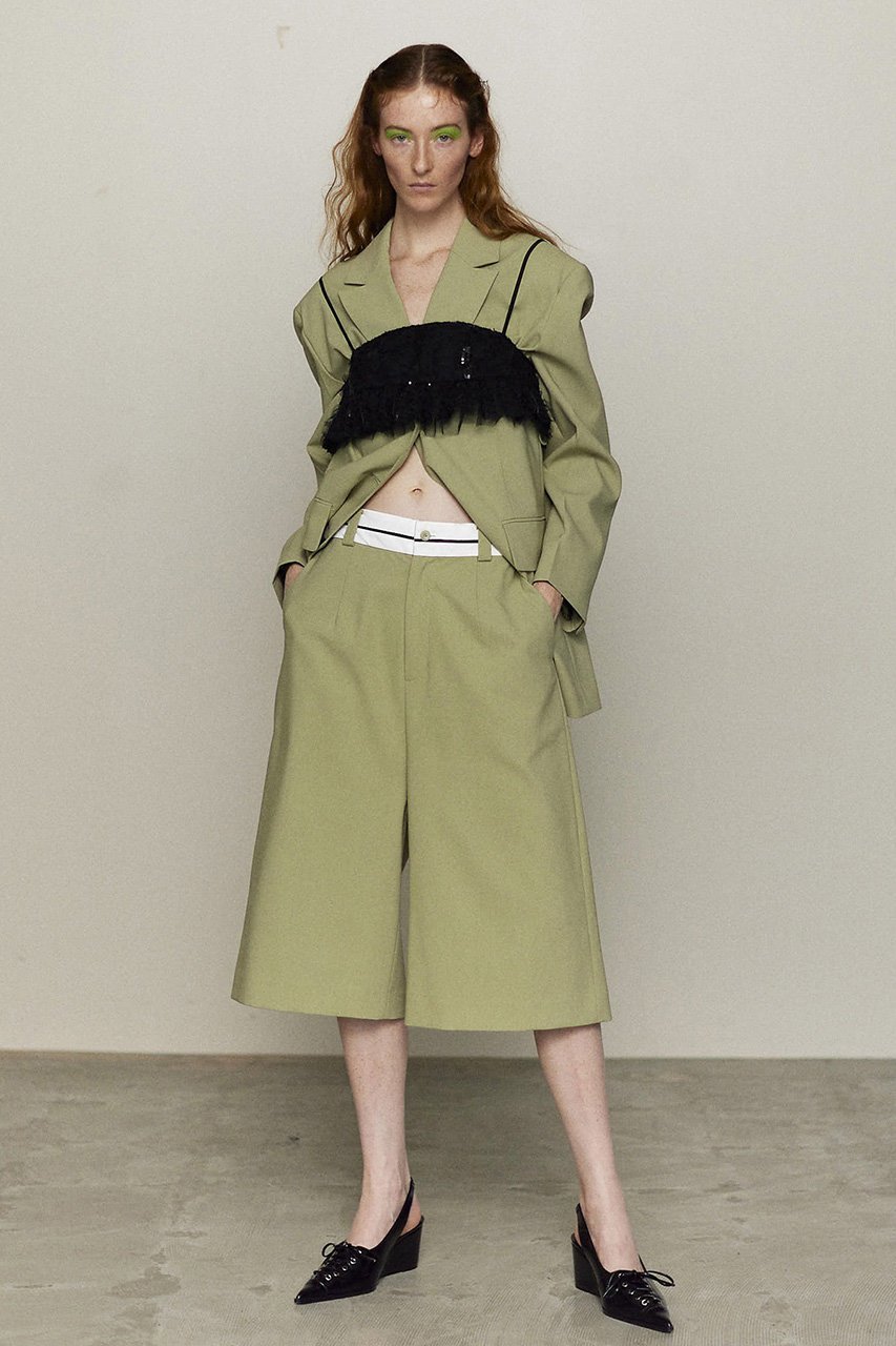 【メゾンスペシャル/MAISON SPECIAL】のMarvelt Half Pants/マーベルトハーフパンツ 人気、トレンドファッション・服の通販 founy(ファニー) 　ファッション　Fashion　レディースファッション　Fashion for Women　パンツ　Pants & Trousers　ショートパンツ・ハーフパンツ　High-Waisted & Relaxed Shorts　ベルト&ウエストマーク　Belts & Waist Accessories　春　Spring　ショート　Short, Short Length　ジャケット　Jacket, Outerwear　セットアップ　Set-Up, Coordinated Outfit　チェック　Check, Plaid, Tartan　トレンド　Trend, Trending Now　ハーフ　Half, Half-Length　ロング　Long, Long-Length　エレガント 上品　Elegant　other-6|ID: prp329100004290100 ipo3291000000032928449