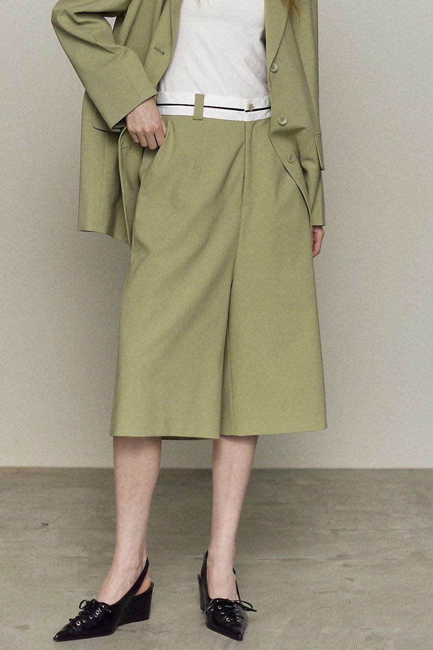 【メゾンスペシャル/MAISON SPECIAL】のMarvelt Half Pants/マーベルトハーフパンツ 人気、トレンドファッション・服の通販 founy(ファニー) 　ファッション　Fashion　レディースファッション　Fashion for Women　パンツ　Pants & Trousers　ショートパンツ・ハーフパンツ　High-Waisted & Relaxed Shorts　ベルト&ウエストマーク　Belts & Waist Accessories　春　Spring　ショート　Short, Short Length　ジャケット　Jacket, Outerwear　セットアップ　Set-Up, Coordinated Outfit　チェック　Check, Plaid, Tartan　トレンド　Trend, Trending Now　ハーフ　Half, Half-Length　ロング　Long, Long-Length　エレガント 上品　Elegant　other-7|ID: prp329100004290100 ipo3291000000032928459