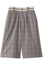 【メゾンスペシャル/MAISON SPECIAL】のMarvelt Half Pants/マーベルトハーフパンツ 人気、トレンドファッション・服の通販 founy(ファニー) ファッション Fashion レディースファッション Fashion for Women パンツ Pants & Trousers ショートパンツ・ハーフパンツ High-Waisted & Relaxed Shorts ベルト&ウエストマーク Belts & Waist Accessories 春 Spring ショート Short, Short Length ジャケット Jacket, Outerwear セットアップ Set-Up, Coordinated Outfit チェック Check, Plaid, Tartan トレンド Trend, Trending Now ハーフ Half, Half-Length ロング Long, Long-Length エレガント 上品 Elegant thumbnail G.BGE(グレーベージュ)|ID: prp329100004290100 ipo3291000000035055378
