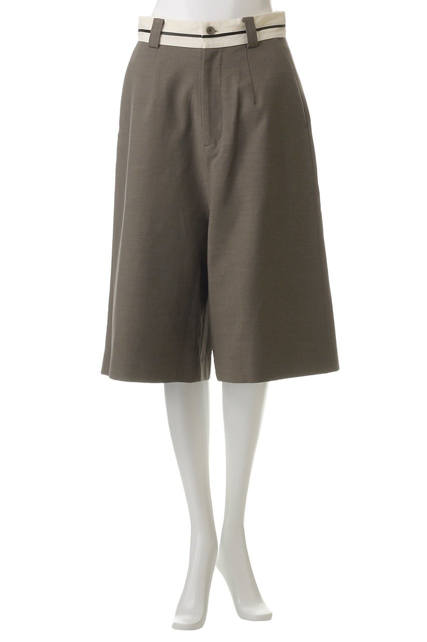 【メゾンスペシャル/MAISON SPECIAL】のMarvelt Half Pants/マーベルトハーフパンツ 人気、トレンドファッション・服の通販 founy(ファニー) 　ファッション　Fashion　レディースファッション　Fashion for Women　パンツ　Pants & Trousers　ショートパンツ・ハーフパンツ　High-Waisted & Relaxed Shorts　ベルト&ウエストマーク　Belts & Waist Accessories　春　Spring　ショート　Short, Short Length　ジャケット　Jacket, Outerwear　セットアップ　Set-Up, Coordinated Outfit　チェック　Check, Plaid, Tartan　トレンド　Trend, Trending Now　ハーフ　Half, Half-Length　ロング　Long, Long-Length　エレガント 上品　Elegant　other-2|ID: prp329100004290100 ipo3291000000035055380