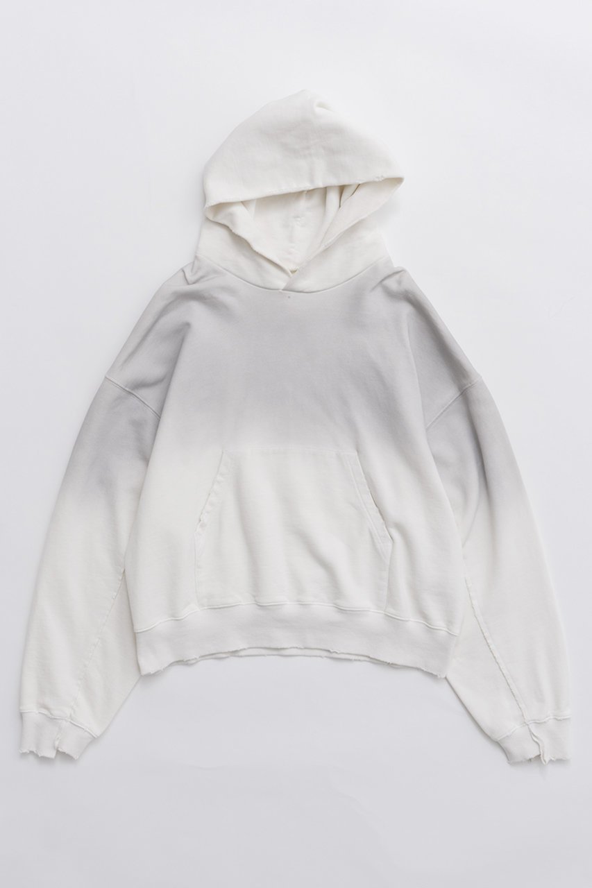 【メゾンスペシャル/MAISON SPECIAL】のSpray Processing Oversized Hoodie/スプレーオーバーフーディー インテリア・キッズ・メンズ・レディースファッション・服の通販 founy(ファニー) 　ファッション　Fashion　レディースファッション　WOMEN　トップス・カットソー　Tops/Tshirt　シャツ/ブラウス　Shirts/Blouses　パーカ　Sweats　ロング / Tシャツ　T-Shirts　スウェット　Sweat　カットソー　Cut and Sewn　ヴィンテージ　Vintage　春　Spring　クラッシュ　Crash　スウェット　Sweat　ストレッチ　Stretch　A/W・秋冬　Aw・Autumn/Winter・Fw・Fall-Winter　S/S・春夏　Ss・Spring/Summer　夏　Summer　2025年　2025　O.WHT(オフホワイト)|ID: prp329100004290102 ipo3291000000029770980