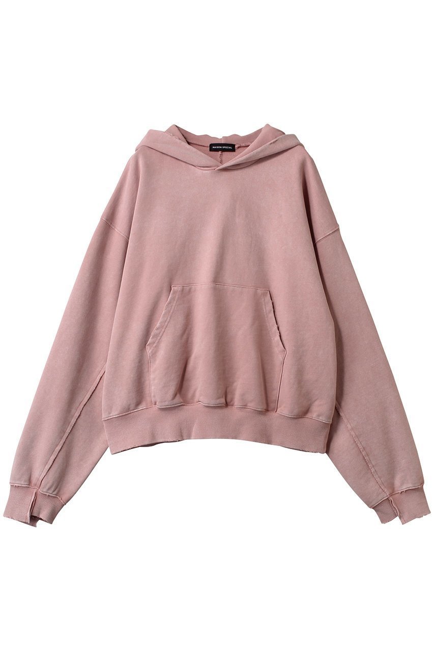 【メゾンスペシャル/MAISON SPECIAL】のSpray Processing Oversized Hoodie/スプレーオーバーフーディー インテリア・キッズ・メンズ・レディースファッション・服の通販 founy(ファニー) ファッション Fashion レディースファッション Fashion for Women トップス・カットソー Cut & Sew Tops シャツ・ブラウス・オフィスカジュアル Elegant Blouses & Button-Ups レディースパーカー・カジュアルフーディー Casual Hoodies & Sweatshirts ロングTシャツ・Tシャツ Longline T-Shirts & Tees スウェット・クルーネックトップス Sweatshirts & Crewnecks / Relaxed Fit Sweat Tops カットソー・ベーシックTシャツ Cut-and-Sewn Tops / Stretch Tees & Basics クラッシュ Distressed, Crashed Style スウェット / スエット Sweatshirt, Sweatwear ストレッチ Stretch, Stretchy Fabric ヴィンテージ Vintage Style PNK(ピンク)|ID: prp329100004290102 ipo3291000000035061186