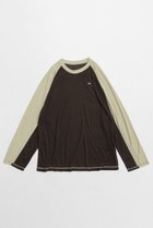 【メゾンスペシャル/MAISON SPECIAL】のSee-through Raglan/シースルーラグラン BRN(ブラウン)|ID:prp329100004290104