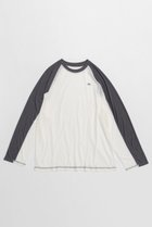 【メゾンスペシャル/MAISON SPECIAL】のSee-through Raglan/シースルーラグラン O.WHT(オフホワイト)|ID:prp329100004290104