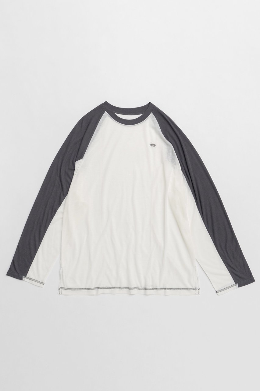 【メゾンスペシャル/MAISON SPECIAL】のSee-through Raglan/シースルーラグラン インテリア・キッズ・メンズ・レディースファッション・服の通販 founy(ファニー) 　ファッション　Fashion　レディースファッション　WOMEN　トップス・カットソー　Tops/Tshirt　シャツ/ブラウス　Shirts/Blouses　ロング / Tシャツ　T-Shirts　カットソー　Cut and Sewn　インナー　Inner　春　Spring　シアー　Sheer　シルク　Silk　スリーブ　Sleeve　ビッグ　Big　ロング　Long　A/W・秋冬　Aw・Autumn/Winter・Fw・Fall-Winter　S/S・春夏　Ss・Spring/Summer　おすすめ　Recommend　夏　Summer　2025年　2025　O.WHT(オフホワイト)|ID: prp329100004290104 ipo3291000000029770989