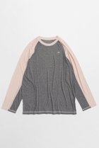 【メゾンスペシャル/MAISON SPECIAL】のSee-through Raglan/シースルーラグラン 人気、トレンドファッション・服の通販 founy(ファニー) ファッション Fashion レディースファッション Fashion for Women トップス・カットソー Cut & Sew Tops シャツ・ブラウス・オフィスカジュアル Elegant Blouses & Button-Ups ロングTシャツ・Tシャツ Longline T-Shirts & Tees カットソー・ベーシックTシャツ Cut-and-Sewn Tops / Stretch Tees & Basics おすすめ Recommended / Our Picks インナー Innerwear シアー Sheer, See-Through シルク Silk, 100% Silk スリーブ Sleeve, Long Sleeve / Short Sleeve ビッグ Big, Oversized ロング Long, Long-Length thumbnail GRY(グレー)|ID: prp329100004290104 ipo3291000000032880046