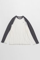 【メゾンスペシャル/MAISON SPECIAL】のSee-through Raglan/シースルーラグラン 人気、トレンドファッション・服の通販 founy(ファニー) ファッション Fashion レディースファッション Fashion for Women トップス・カットソー Cut & Sew Tops シャツ・ブラウス・オフィスカジュアル Elegant Blouses & Button-Ups ロングTシャツ・Tシャツ Longline T-Shirts & Tees カットソー・ベーシックTシャツ Cut-and-Sewn Tops / Stretch Tees & Basics おすすめ Recommended / Our Picks インナー Innerwear シアー Sheer, See-Through シルク Silk, 100% Silk スリーブ Sleeve, Long Sleeve / Short Sleeve ビッグ Big, Oversized ロング Long, Long-Length thumbnail O.WHT(オフホワイト)|ID: prp329100004290104 ipo3291000000032880050