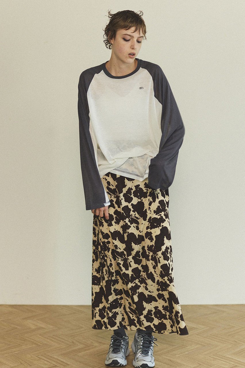 【メゾンスペシャル/MAISON SPECIAL】のSee-through Raglan/シースルーラグラン 人気、トレンドファッション・服の通販 founy(ファニー) 　ファッション　Fashion　レディースファッション　Fashion for Women　トップス・カットソー　Cut & Sew Tops　シャツ・ブラウス・オフィスカジュアル　Elegant Blouses & Button-Ups　ロングTシャツ・Tシャツ　Longline T-Shirts & Tees　カットソー・ベーシックTシャツ　Cut-and-Sewn Tops / Stretch Tees & Basics　おすすめ　Recommended / Our Picks　インナー　Innerwear　シアー　Sheer, See-Through　シルク　Silk, 100% Silk　スリーブ　Sleeve, Long Sleeve / Short Sleeve　ビッグ　Big, Oversized　ロング　Long, Long-Length　other-3|ID: prp329100004290104 ipo3291000000032880063