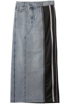 【メゾンスペシャル/MAISON SPECIAL】のZip Design Denim Combination Skirt/ジップデニムコンビスカート BLU(ブルー)|ID: prp329100004290106 ipo3291000000036208266