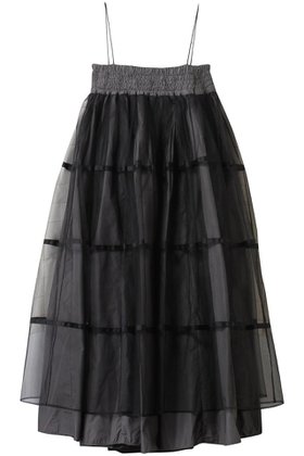 【メゾンスペシャル/MAISON SPECIAL】の2way Tulle Layered Plaid Pattern Volume Silhouette Skirt/2WAYチュールレイヤードチェックボリュームスカート 人気、トレンドファッション・服の通販 founy(ファニー) ファッション Fashion レディースファッション Fashion for Women スカート Skirts ロングスカート Long Skirts / Maxi & Midi Skirts タフタ Taffeta, Structured Fabric チェック Check, Plaid, Tartan チュール Tulip, Tulip Motif ロング Long, Long-Length |ID:prp329100004290107