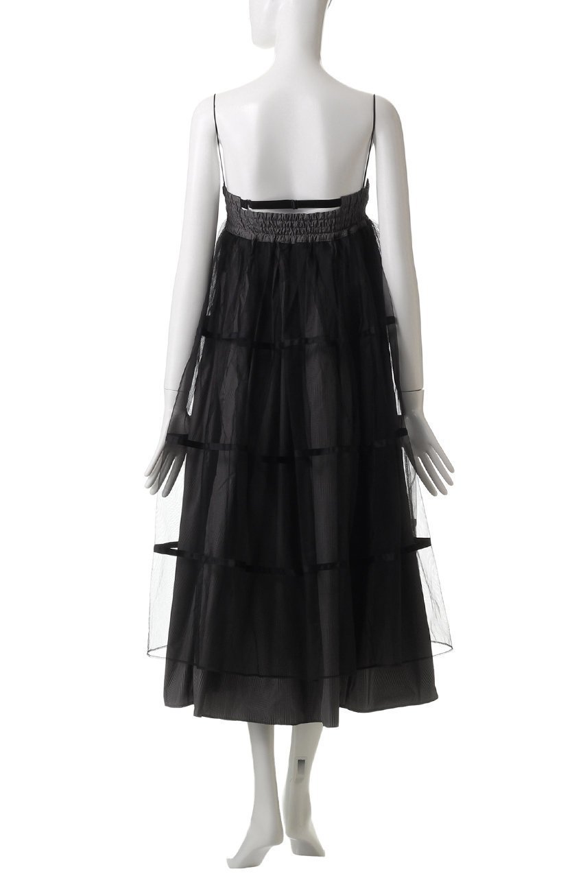 【メゾンスペシャル/MAISON SPECIAL】の2way Tulle Layered Plaid Pattern Volume Silhouette Skirt/2WAYチュールレイヤードチェックボリュームスカート 人気、トレンドファッション・服の通販 founy(ファニー) 　ファッション　Fashion　レディースファッション　Fashion for Women　スカート　Skirts　ロングスカート　Long Skirts / Maxi & Midi Skirts　タフタ　Taffeta, Structured Fabric　チェック　Check, Plaid, Tartan　チュール　Tulip, Tulip Motif　ロング　Long, Long-Length　再入荷　Restock / Back in Stock　other-4|ID: prp329100004290107 ipo3291000000032825917