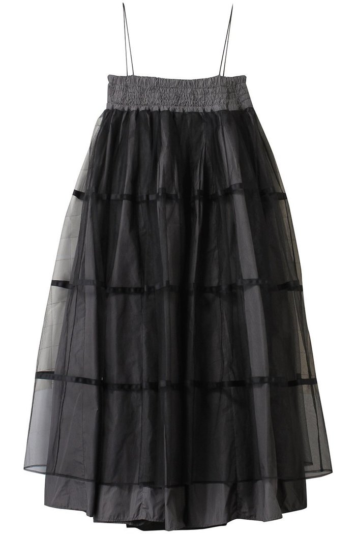 【メゾンスペシャル/MAISON SPECIAL】の2way Tulle Layered Plaid Pattern Volume Silhouette Skirt/2WAYチュールレイヤードチェックボリュームスカート インテリア・キッズ・メンズ・レディースファッション・服の通販 founy(ファニー) https://founy.com/ ファッション Fashion レディースファッション Fashion for Women スカート Skirts ロングスカート Long Skirts / Maxi & Midi Skirts タフタ Taffeta, Structured Fabric チェック Check, Plaid, Tartan チュール Tulip, Tulip Motif ロング Long, Long-Length |ID: prp329100004290107 ipo3291000000035056908