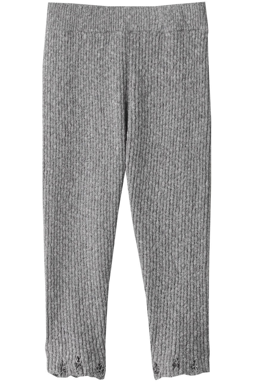【メゾンスペシャル/MAISON SPECIAL】のSlub Yarn Crush Processing Leggings/スラブヤーンクラッシュレギンス インテリア・キッズ・メンズ・レディースファッション・服の通販 founy(ファニー) 　ファッション　Fashion　レディースファッション　Fashion for Women　パンツ　Pants & Trousers　レギンス　Leggings & Stretch Pants　レッグウェア・ストッキング　Legwear & Hosiery　クラッシュ　Distressed, Crashed Style　ジャケット　Jacket, Outerwear　ダメージ　Distressed, Destroyed　チュニック　Tunic, Long Top　レギンス　Leggings, Stretch Pants　おすすめ　Recommended / Our Picks　GRY(グレー)|ID: prp329100004290108 ipo3291000000035053879