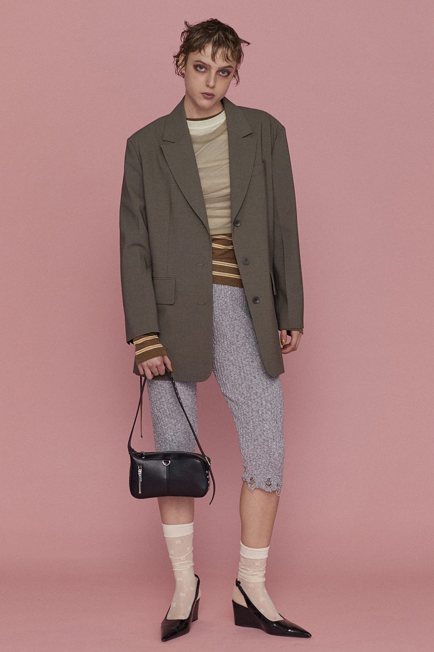 【メゾンスペシャル/MAISON SPECIAL】のSlub Yarn Crush Processing Leggings/スラブヤーンクラッシュレギンス 人気、トレンドファッション・服の通販 founy(ファニー) 　ファッション　Fashion　レディースファッション　Fashion for Women　パンツ　Pants & Trousers　レギンス　Leggings & Stretch Pants　レッグウェア・ストッキング　Legwear & Hosiery　クラッシュ　Distressed, Crashed Style　ジャケット　Jacket, Outerwear　ダメージ　Distressed, Destroyed　チュニック　Tunic, Long Top　レギンス　Leggings, Stretch Pants　おすすめ　Recommended / Our Picks　other-6|ID: prp329100004290108 ipo3291000000035053884