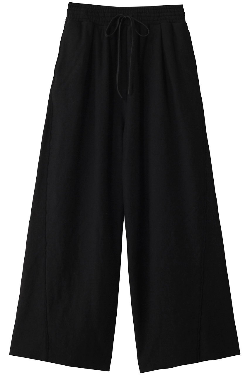 【メゾンスペシャル/MAISON SPECIAL】のTuck Gather Wide Silhouette Sweatpants/タックギャザースウェットワイドパンツ インテリア・キッズ・メンズ・レディースファッション・服の通販 founy(ファニー) 　ファッション　Fashion　レディースファッション　Fashion for Women　パンツ　Pants & Trousers　ギャザー　Gathered, Ruffled　ジャケット　Jacket, Outerwear　スウェット / スエット　Sweatshirt, Sweatwear　スタイリッシュ　Stylish, Fashionable　ドローストリング　Drawstring, Pull Cord　フィット　Fit, Slim Fit　リラックス　Relax, Relaxed Fit　おすすめ　Recommended / Our Picks　BLK(ブラック)|ID: prp329100004290109 ipo3291000000032919551