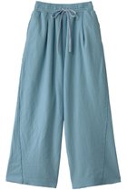 【メゾンスペシャル/MAISON SPECIAL】のTuck Gather Wide Silhouette Sweatpants/タックギャザースウェットワイドパンツ BLU(ブルー)|ID: prp329100004290109 ipo3291000000032919564