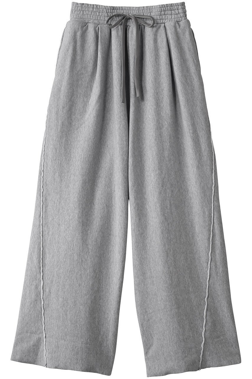【メゾンスペシャル/MAISON SPECIAL】のTuck Gather Wide Silhouette Sweatpants/タックギャザースウェットワイドパンツ インテリア・キッズ・メンズ・レディースファッション・服の通販 founy(ファニー) 　ファッション　Fashion　レディースファッション　Fashion for Women　パンツ　Pants & Trousers　ギャザー　Gathered, Ruffled　ジャケット　Jacket, Outerwear　スウェット / スエット　Sweatshirt, Sweatwear　スタイリッシュ　Stylish, Fashionable　ドローストリング　Drawstring, Pull Cord　フィット　Fit, Slim Fit　リラックス　Relax, Relaxed Fit　おすすめ　Recommended / Our Picks　GRY(グレー)|ID: prp329100004290109 ipo3291000000032919575
