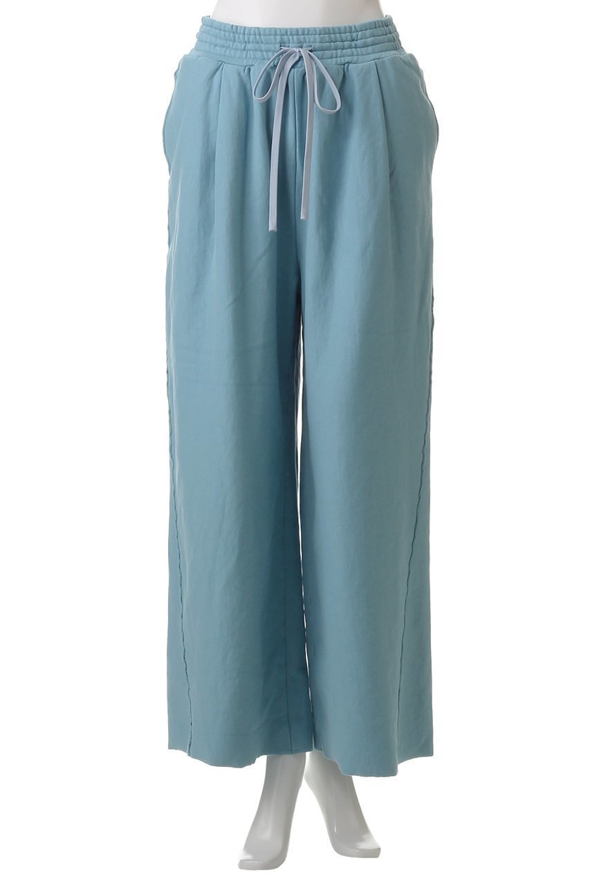 【メゾンスペシャル/MAISON SPECIAL】のTuck Gather Wide Silhouette Sweatpants/タックギャザースウェットワイドパンツ 人気、トレンドファッション・服の通販 founy(ファニー) 　ファッション　Fashion　レディースファッション　Fashion for Women　パンツ　Pants & Trousers　ギャザー　Gathered, Ruffled　ジャケット　Jacket, Outerwear　スウェット / スエット　Sweatshirt, Sweatwear　スタイリッシュ　Stylish, Fashionable　ドローストリング　Drawstring, Pull Cord　フィット　Fit, Slim Fit　リラックス　Relax, Relaxed Fit　おすすめ　Recommended / Our Picks　other-2|ID: prp329100004290109 ipo3291000000032919596
