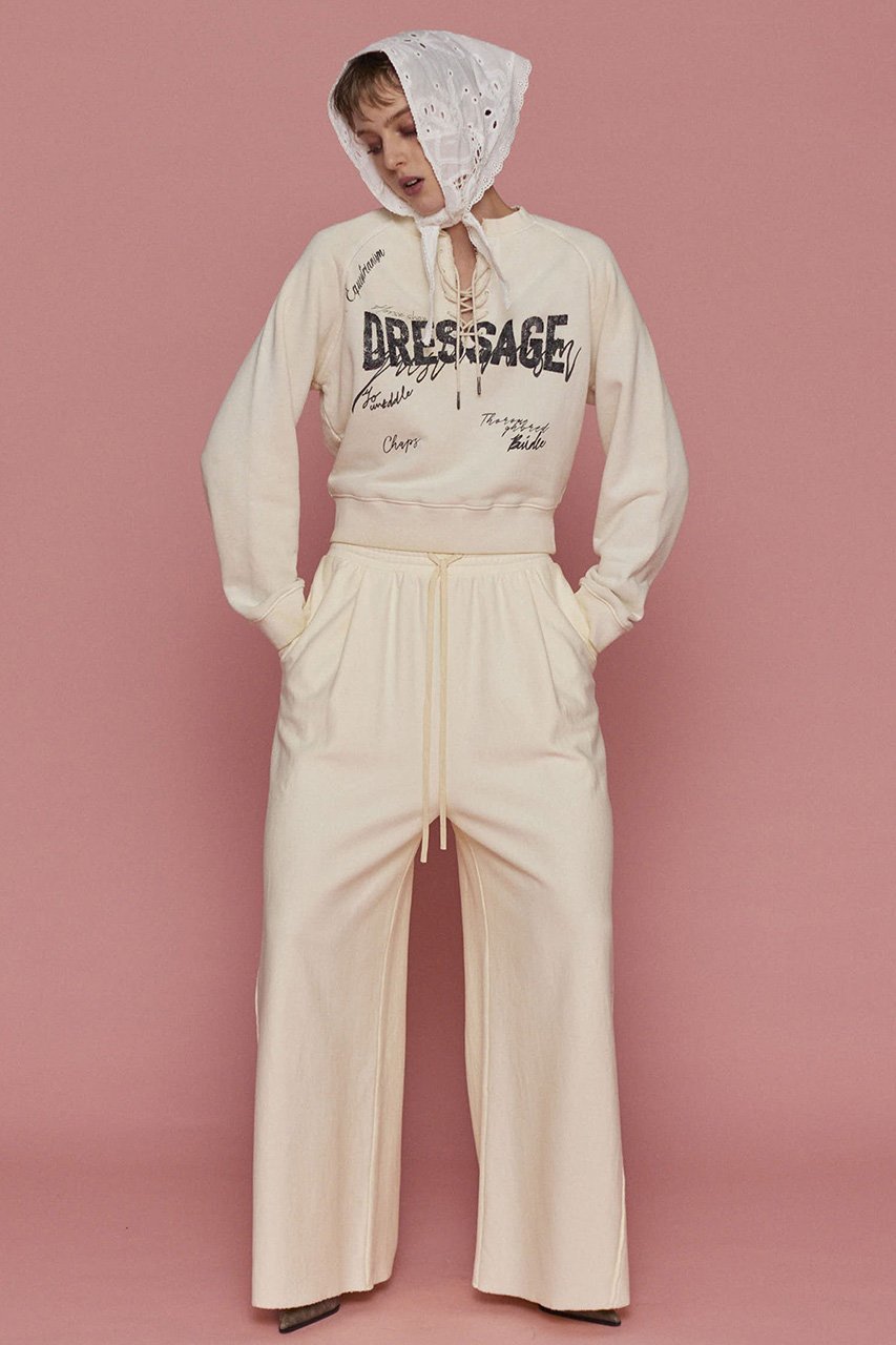 【メゾンスペシャル/MAISON SPECIAL】のTuck Gather Wide Silhouette Sweatpants/タックギャザースウェットワイドパンツ 人気、トレンドファッション・服の通販 founy(ファニー) 　ファッション　Fashion　レディースファッション　Fashion for Women　パンツ　Pants & Trousers　ギャザー　Gathered, Ruffled　ジャケット　Jacket, Outerwear　スウェット / スエット　Sweatshirt, Sweatwear　スタイリッシュ　Stylish, Fashionable　ドローストリング　Drawstring, Pull Cord　フィット　Fit, Slim Fit　リラックス　Relax, Relaxed Fit　おすすめ　Recommended / Our Picks　other-6|ID: prp329100004290109 ipo3291000000032919637