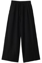 【メゾンスペシャル/MAISON SPECIAL】のTuck Gather Wide Silhouette Sweatpants/タックギャザースウェットワイドパンツ BLK(ブラック)|ID: prp329100004290109 ipo3291000000035068930