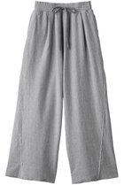 【メゾンスペシャル/MAISON SPECIAL】のTuck Gather Wide Silhouette Sweatpants/タックギャザースウェットワイドパンツ GRY(グレー)|ID: prp329100004290109 ipo3291000000035068932