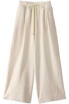 【メゾンスペシャル/MAISON SPECIAL】のTuck Gather Wide Silhouette Sweatpants/タックギャザースウェットワイドパンツ O.WHT(オフホワイト)|ID: prp329100004290109 ipo3291000000035068933
