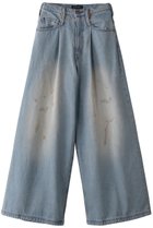 【メゾンスペシャル/MAISON SPECIAL】のWaist Tuck Wide Denim Pants/ウエストタックワイドデニムパンツ BLU(ブルー)|ID: prp329100004290110 ipo3291000000032924082