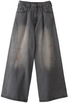 【メゾンスペシャル/MAISON SPECIAL】のWaist Tuck Wide Denim Pants/ウエストタックワイドデニムパンツ GRY(グレー)|ID: prp329100004290110 ipo3291000000032924091