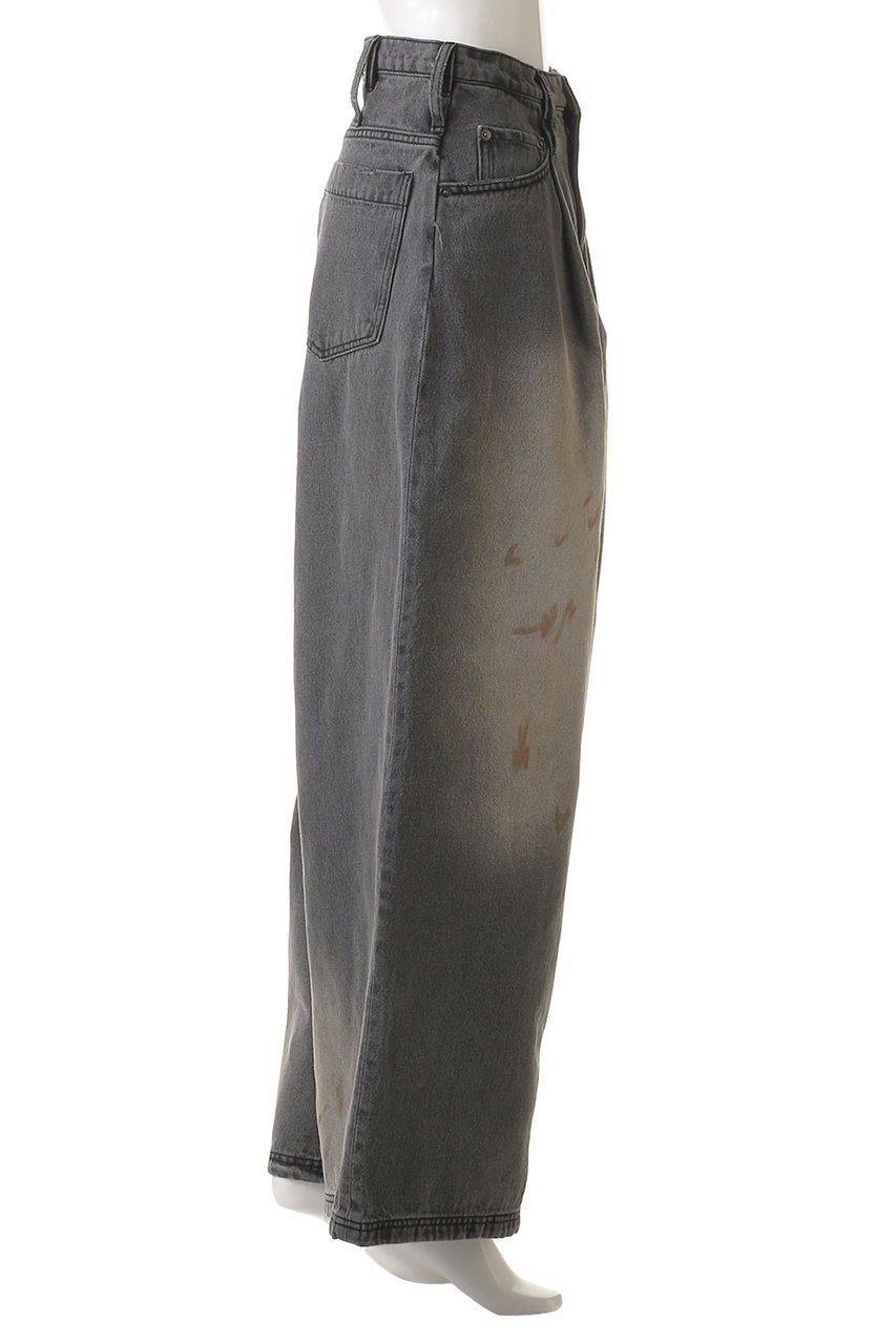 【メゾンスペシャル/MAISON SPECIAL】のWaist Tuck Wide Denim Pants/ウエストタックワイドデニムパンツ 人気、トレンドファッション・服の通販 founy(ファニー) 　ファッション　Fashion　レディースファッション　Fashion for Women　パンツ　Pants & Trousers　デニムパンツ・ジーンズ・美脚デニム　Denim Jeans & Pants　ヴィンテージ　Vintage Style　シンプル　Simple, Minimal　ジャケット　Jacket, Outerwear　セットアップ　Set-Up, Coordinated Outfit　デニム　Denim, Jeans Material　リラックス　Relax, Relaxed Fit　ワイド　Wide, Wide Fit　other-3|ID: prp329100004290110 ipo3291000000032924114