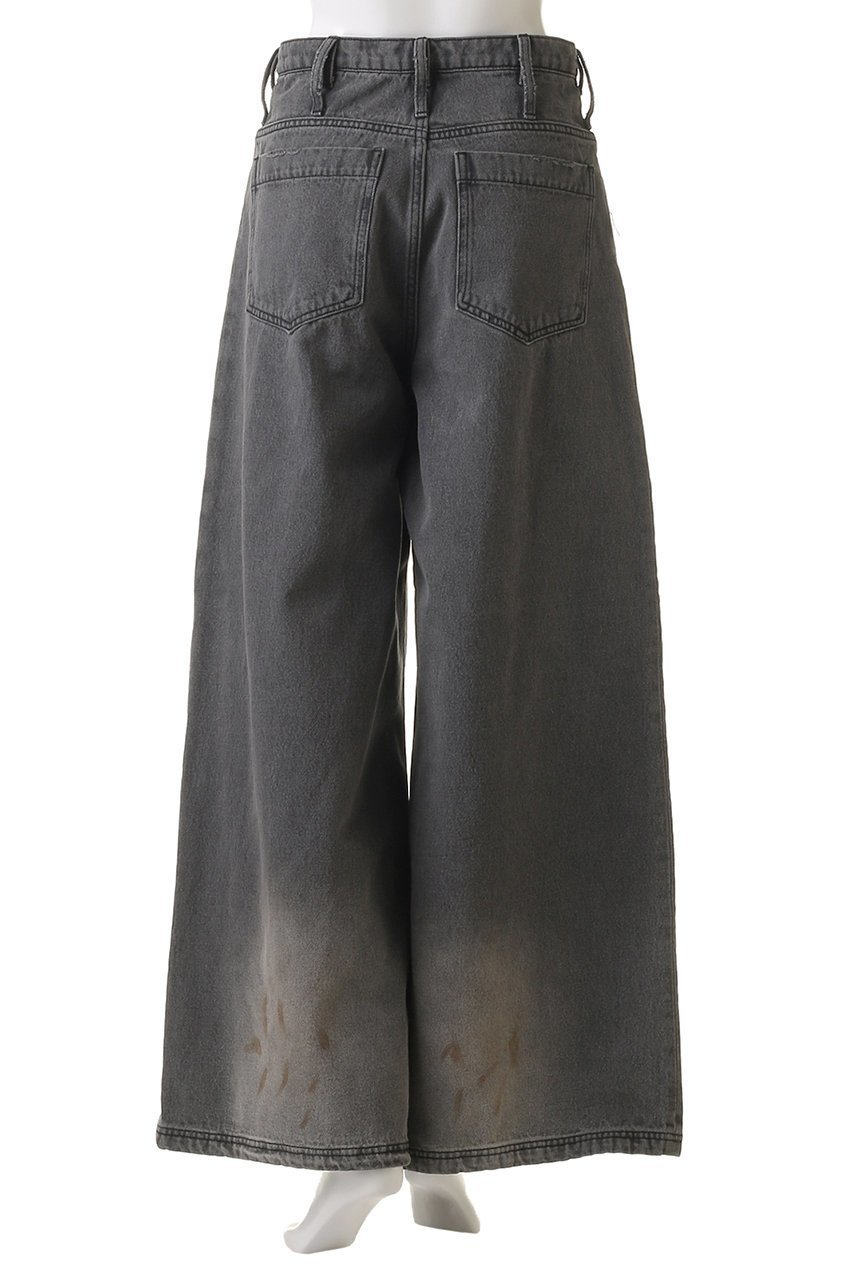 【メゾンスペシャル/MAISON SPECIAL】のWaist Tuck Wide Denim Pants/ウエストタックワイドデニムパンツ 人気、トレンドファッション・服の通販 founy(ファニー) 　ファッション　Fashion　レディースファッション　Fashion for Women　パンツ　Pants & Trousers　デニムパンツ・ジーンズ・美脚デニム　Denim Jeans & Pants　ヴィンテージ　Vintage Style　シンプル　Simple, Minimal　ジャケット　Jacket, Outerwear　セットアップ　Set-Up, Coordinated Outfit　デニム　Denim, Jeans Material　リラックス　Relax, Relaxed Fit　ワイド　Wide, Wide Fit　other-4|ID: prp329100004290110 ipo3291000000032924123