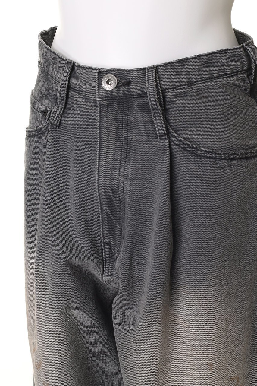 【メゾンスペシャル/MAISON SPECIAL】のWaist Tuck Wide Denim Pants/ウエストタックワイドデニムパンツ 人気、トレンドファッション・服の通販 founy(ファニー) 　ファッション　Fashion　レディースファッション　Fashion for Women　パンツ　Pants & Trousers　デニムパンツ・ジーンズ・美脚デニム　Denim Jeans & Pants　ヴィンテージ　Vintage Style　シンプル　Simple, Minimal　ジャケット　Jacket, Outerwear　セットアップ　Set-Up, Coordinated Outfit　デニム　Denim, Jeans Material　リラックス　Relax, Relaxed Fit　ワイド　Wide, Wide Fit　other-5|ID: prp329100004290110 ipo3291000000032924132