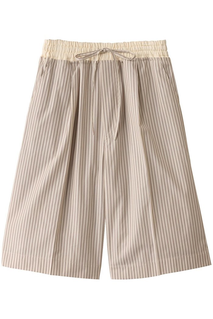 【メゾンスペシャル/MAISON SPECIAL】のDouble Waist Easy Half Pants/ダブルウエストイージーハーフパンツ インテリア・キッズ・メンズ・レディースファッション・服の通販 founy(ファニー) https://founy.com/ ファッション Fashion レディースファッション Fashion for Women パンツ Pants & Trousers ショートパンツ・ハーフパンツ High-Waisted & Relaxed Shorts 春 Spring ショート Short, Short Length シンプル Simple, Minimal ジャケット Jacket, Outerwear スウェット / スエット Sweatshirt, Sweatwear スタイリッシュ Stylish, Fashionable セットアップ Set-Up, Coordinated Outfit ダブル Double, Double-Breasted フィット Fit, Slim Fit リラックス Relax, Relaxed Fit S/S・春夏 SS, Spring/Summer, Warm Season おすすめ Recommended / Our Picks 夏 Summer |ID: prp329100004290111 ipo3291000000032924178
